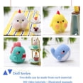 thumbnail image 4 of Yazoeia Animal Needle Felting Kit, Needle Felting Starter Kit, Complete Needle Felting Tools, Needle Felting Kit for Adults Beginners, for Needle Felting Craft Project (Green CJC912-120981, 4 of 6