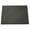 Black, variant on 26 x 20 in. Rectangular Desk Pad with Transparent Overlay, Gray