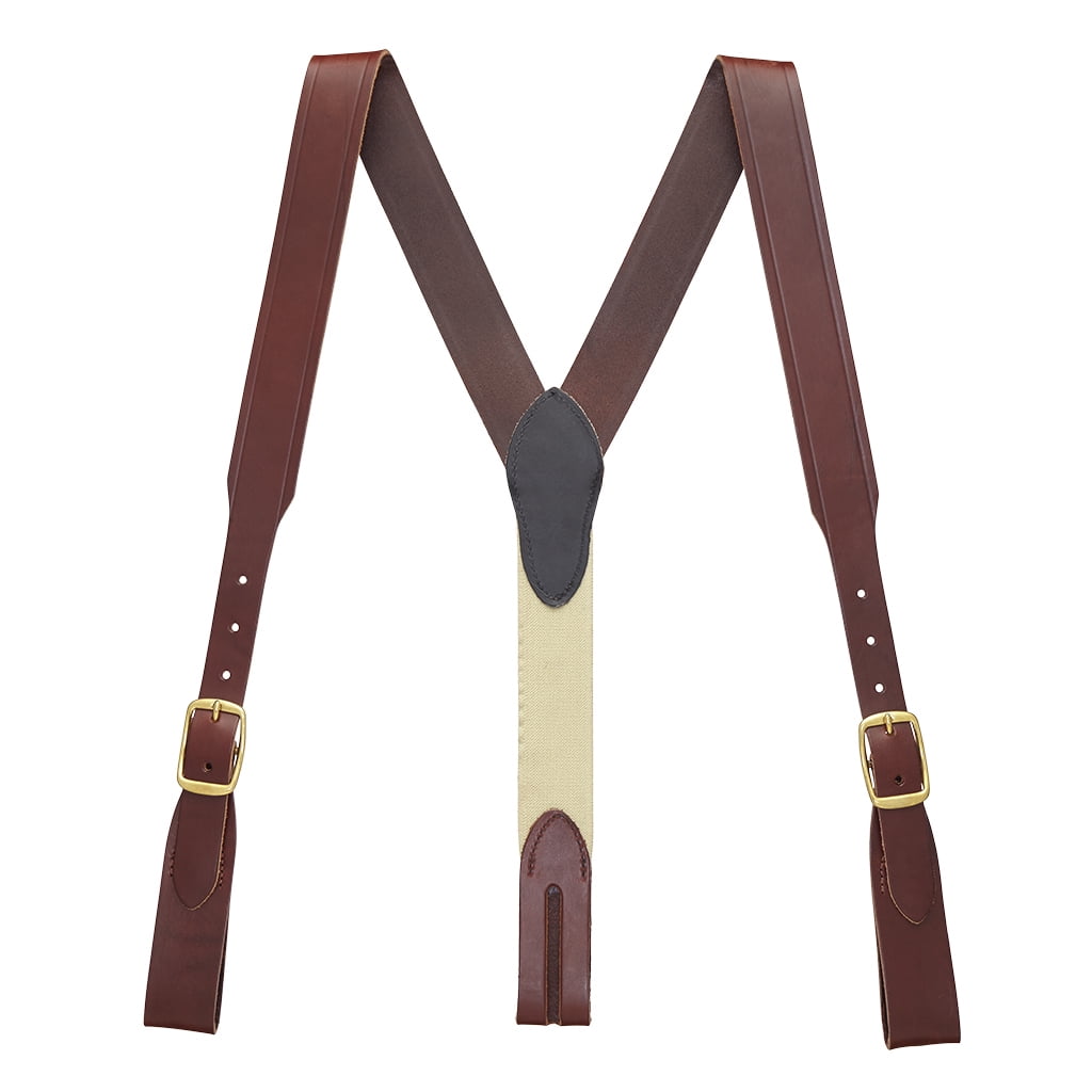 Suspender Store Large Plain w/Crease 