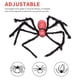 thumbnail image 3 of Araña Peluda De Halloween De 29.5 Pulgadas Con Ojos Rojos Cabeza De Calavera Araña De Felpa Decoración Pierna Ajustable Accesorios De Miedo Juguete Colgante Para Interior Y Exterior Advancent HA027547-03, 3 of 6