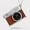 Brown, variant on Keychain 720P Mini Retro Tiny Digital Photocamera 0.96'' Pocket Video Recorder For Kids Students Suprise Included