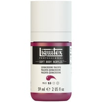 Liquitex Professional Soft Body Acrylic Color, 2 oz., Quinacridone Magenta