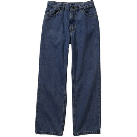 Faded Glory - Boys' Relaxed Fit Jeans - Walmart.com
