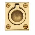 thumbnail image 4 of Baldwin 0392056 Flush Ring Pull, Satin Nickel, 4 of 7