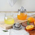 thumbnail image 4 of Citron Citron orange Presse Manuelle en Acier Inoxydable, 2 Ensembles (16 oz), 4 of 4