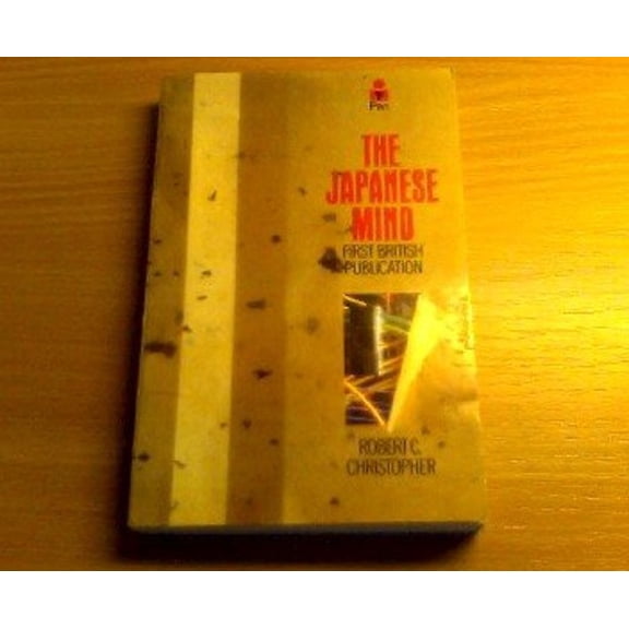 Pre-Owned Japanese Mind: The Goliath Explained Paperback