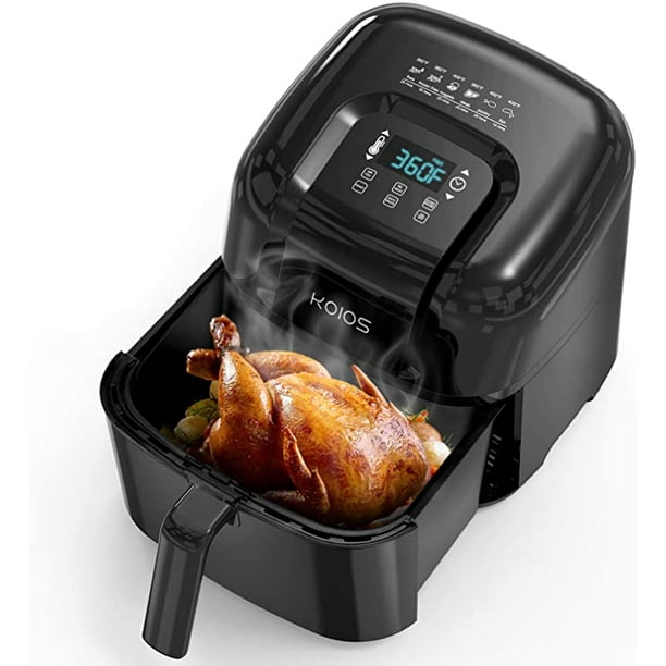KOIOS Air Fryers Oven, Max XXL 7.8Quart Dehydrator, 1800Watt 4*6