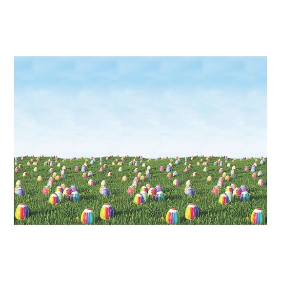 Easter Brights Backdrop Banner - Party Decor - 3 Pieces