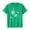558#Green, variant on Shirts for Women Shirts Women's Cute Round Neck Sunflower Wildflower Flower Lovers Graphic Casual Printed Tee Tops