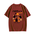 thumbnail image 5 of Japanese Halloween Party Cotton casual T-shirt, 5 of 8
