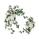 thumbnail image 5 of 2 piezas de flores de arco de boda, rosas artificiales, guirnalda de flores, hermosa decoración decorativa Blanco, 5 of 9