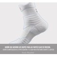 thumbnail image 4 of Calceta Deportiva Hombre Amortiguacion Gruesa, 5 Pares .sm1, 4 of 6