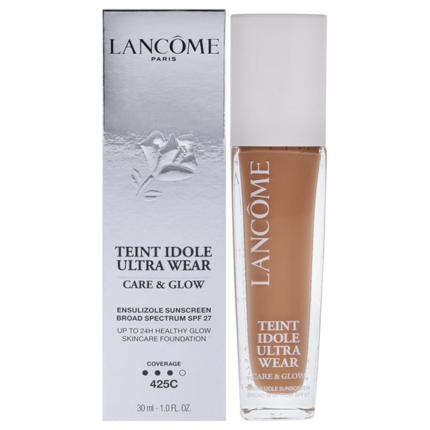 Teint Idol Ultra Wear Care and Glow SPF 27 - 425C por Lancome para mujeres - 1 oz Fundación