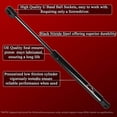 thumbnail image 4 of Lift Supports Depot Qty (2) 10mm Compact Socket End Lift Supports 12.36 Inch Extended x 97lbs Shocks Struts, 4 of 4
