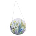 thumbnail image 3 of MOMOJIA Acrylic Frame Pressed Flowers Hanging Picture Artificial Plants Wall Pendant, 3 of 10