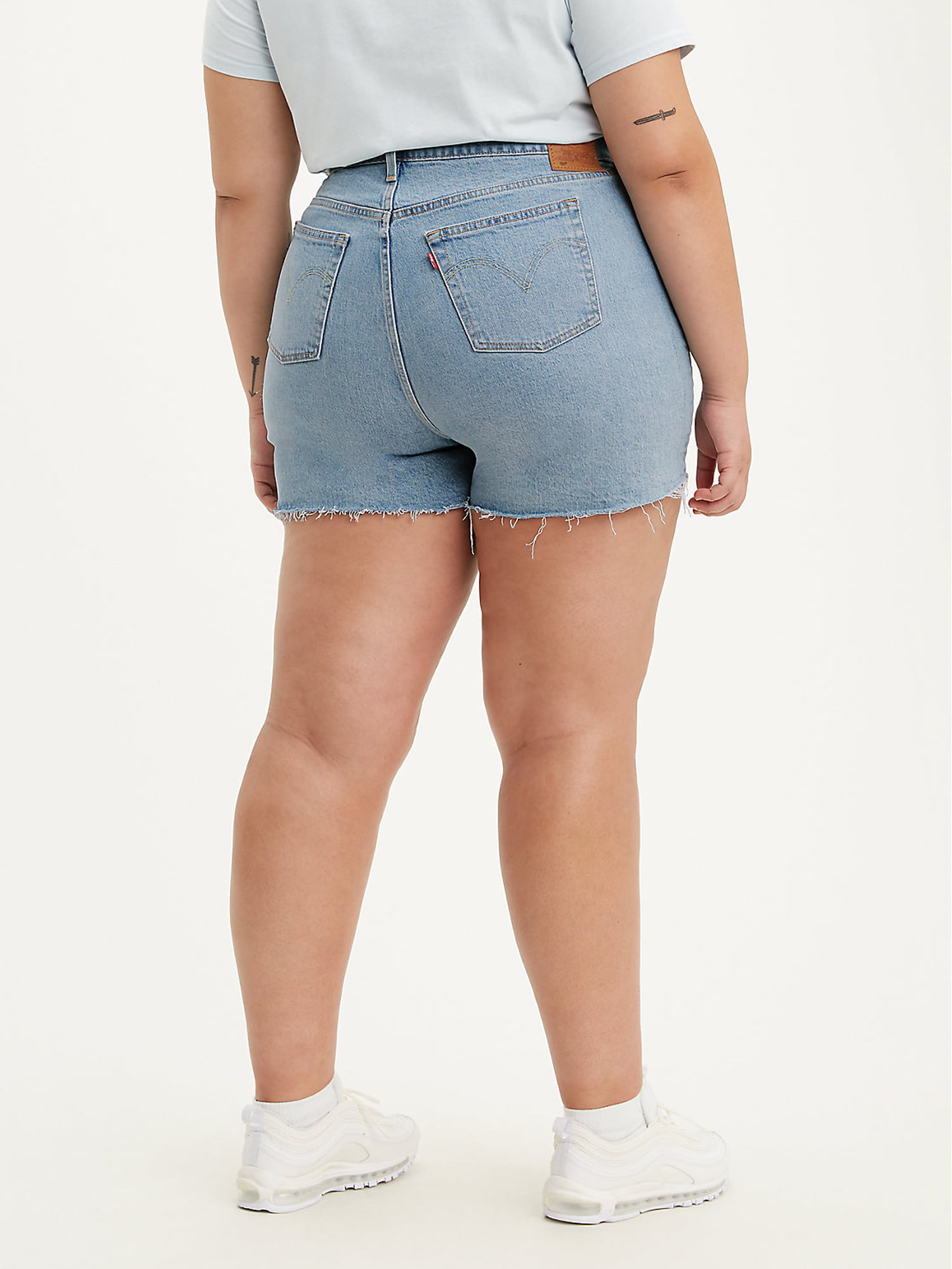 Levi's Women's Plus Size 501® Original High-Rise Jean Shorts 