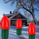 thumbnail image 2 of Decoraciones de Navidad Al Aire Libre Navidad Al Aire Libre Bombilla Inflable Decoración Césped Patio Fiesta Navidad Al Aire Libre Patio Decoración Luces de Navidad Al Aire Libre, 2 of 5