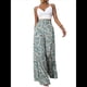 thumbnail image 1 of Pantalones Palazzo Elásticos de Pierna para Mujer, Informales, Cómodos y de Cintura Media. Color, 1 of 5