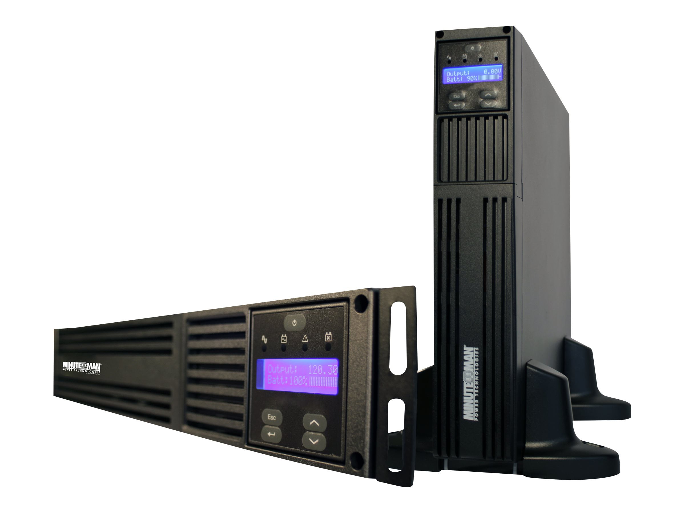 Minuteman EXR Series Line Interactive Uninterruptible Power Supply EXR750RT2U