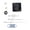 White seconds, variant on Oasiva DIY Clock Making Kits with Quiet Clock Movement Mechanism and Antique Clock Hand