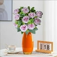 thumbnail image 4 of JLFNYA Roses Artificial Flowers,Realistic Silk Roses Bouquet with Long Stem,Real Touch Roses for Wedding Centerpieces Bridal Shower Party Home Decor, 4 of 5