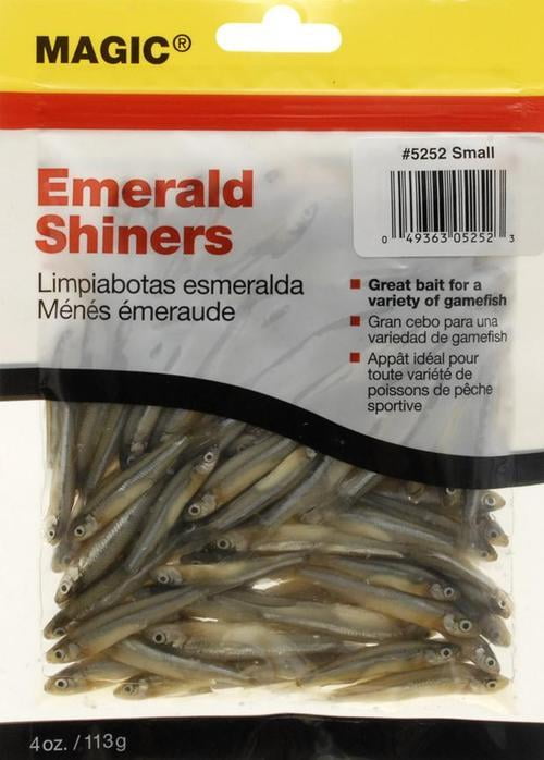 Magic Products Preserved Minnows, Small 4 oz., MultiColored Walmart