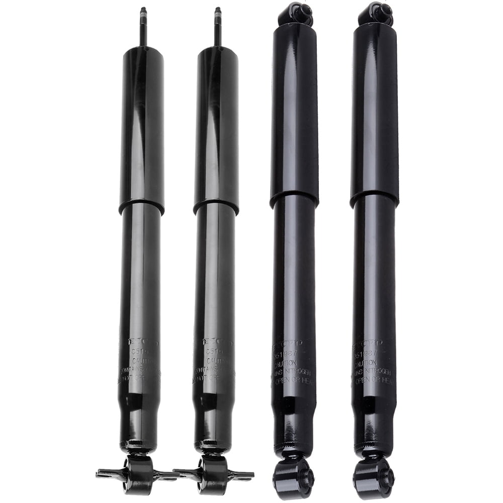 Shocks Front Struts & Rear Shock Absorbers 344342, SCITOO Shocks Set