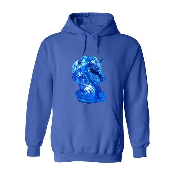Bust Of A Unicorn Hoodie Women -Image by Shutterstock, Female Small