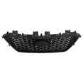 thumbnail image 2 of Fit for Hyundai Sonata (2015-2017) Front Upper Grille, Black, 2 of 6
