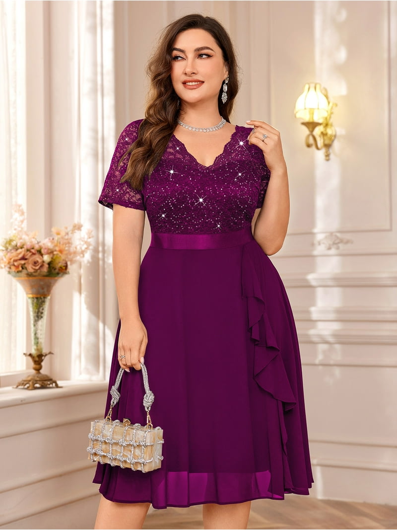 green emerald velvet dress Amazon.com: Miusol Women's Formal Floral Lace Plus Size Wedding Maxi Dress  A-Navy Blue : Clothing, Shoes & Jewelry