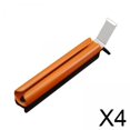 thumbnail image 1 of DYNWAVECA 4xVinyl Installation Equipment Portable Siding Repair Set for Home Maintenance Red, 1 of 10