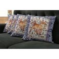 thumbnail image 2 of Ambesonne Animal Throw Pillow Cover 4 Pack, Cats Composition, 18", Multicolor, 2 of 6