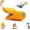 Orange, variant on Duck Muzzle for Dogs, Duck Bill Muzzle for Dogs, Duck Muzzle for Small Dogs, Duck Face Muzzle for Dogs, Duck Muzzle for Small Dogs 5-15lbs, Soft Duckbill Silicone Muzzle (Blue, s)