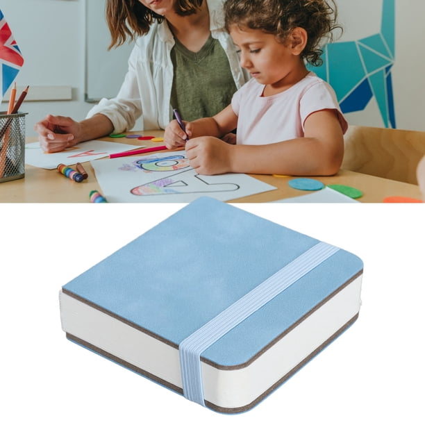 Diario de Vije de Acuarela, Cuaderno de Bocetos, 30 Hojas, Cuaderno de Bocetos de Papel de Acuarela para Artista, Cuaderno Cuadrado en Espiral, Coleccion de Arte, Cuaderno de