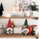 thumbnail image 5 of Gnomos navideños de peluche con pan de jengibre, gnomos navideños hechos a mano, gnomos suecos, nórdicos, rojos y verdes, figurita clásica de elfo navideño, regalos, adornos navideños, 5 of 5