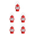 thumbnail image 1 of Guardoinrt Lanterne LED Lampe à Huile Table Porche Cave Cabine Lumière Rouge 5Set, 1 of 6