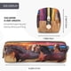 thumbnail image 3 of Balery a herd of horses Estuche de Lápices de Cuero Impreso, Estuche para Suministros de Arte, Estuche de Lápices con Cremallera, Estuche de Almacenamiento de Papelería, 3 of 7