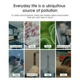 thumbnail image 4 of Zootealy Air Purifier Necklace Mini Portable USB Air Cleaner Negative Ion Generator Low Noise Necklace Purifying Generator, 4 of 6
