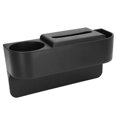thumbnail image 1 of Car Seat Gap Organizer 3?in?1 Tissue Box Cup Holder Console Side Storage Box for SUV Offroad, 1 of 5