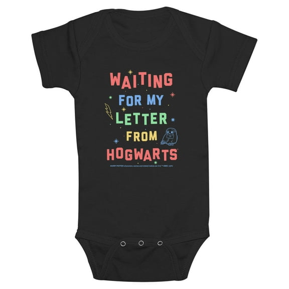 Infants' Harry Potter Hogwarts Letter  Bodysuit