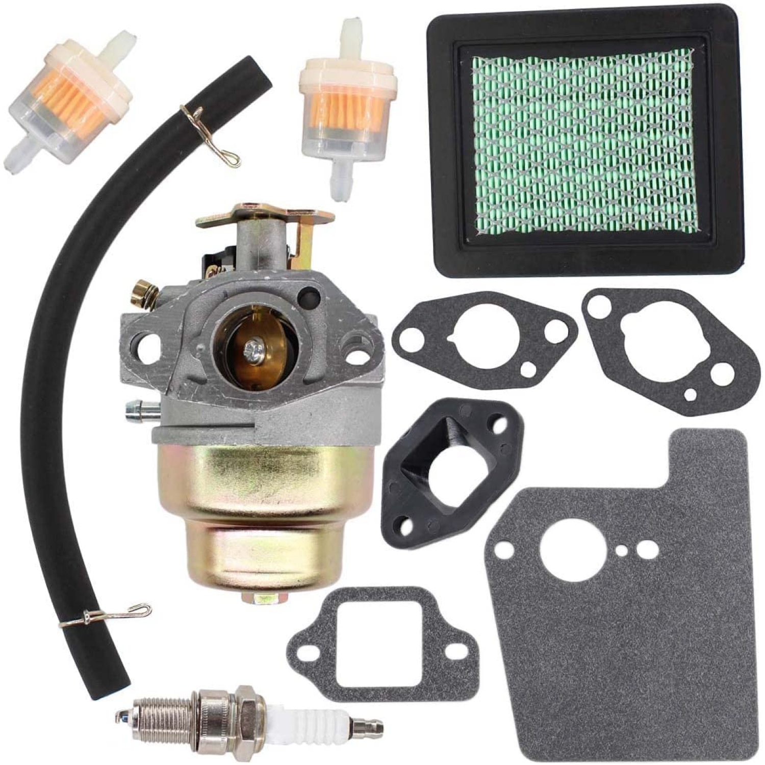 Carburetor Carb Kit for Troy Bilt TB240 Lawn Mower 160cc 12AVB2AQ711 21"