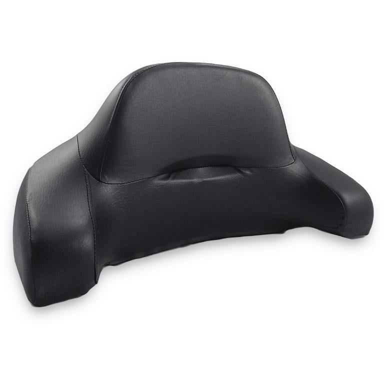 Black Pillow Pad Backrest fits 2014-2017 Harley Touring Chopped Razor Tour Pak Black Pillow Pad Backrest fits 2014-2017 Harley Touring Chopped Razor Tour Pak