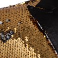 thumbnail image 6 of Blekii Men's Sequin Blazer Jacket, Party Tuxedo Style Jacket, Glitter Evening Wear Coat, Festive Holiday Celebration Top, Stage Performance Outfit, Eye-Catching Jacket for Special Nights, Gold L, 6 of 9
