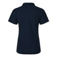 thumbnail image 5 of AllPro 62800L Women's Pique Polo-Navy-L, 5 of 6