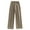 Brown, variant on Womens Comfortable Elastic Waist Lounge Pants Ideal For Indoor Activities And Relaxation During The Cooler Seasons Soft And Warm L Size White