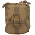 thumbnail image 1 of Bolsa Molle antidesgaste con bolsillos tácticos para deportes al aire libre, riñonera de nailon para hombre (caqui), 1 of 8