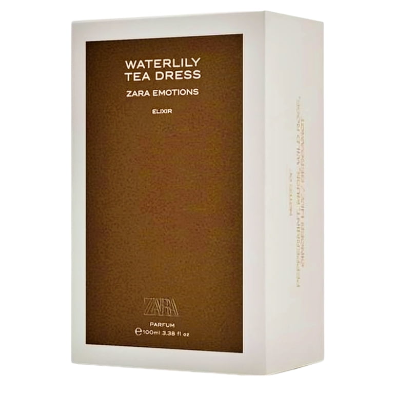 Zara Waterlily Tea Dress Elixir Perfume for Women Long-Lasting