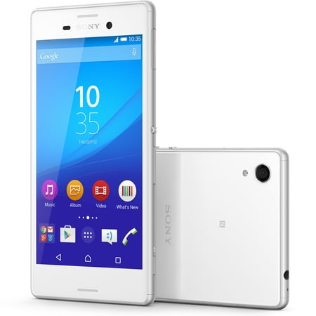 Restored Sony Xperia M4 Aqua E2306 16GB Unlocked GSM 4G LTE Phone w/ 13MP Camera - White (Refurbished)