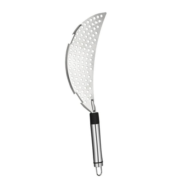 HBFAGFB Kitchen Extras Stainless Steel Strainer Colander, Drainer Slag Remover Skimmer Tool