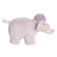 thumbnail image 3 of ebba - Medium Purple Softiesaurus - 10" Whitley Woolly Mammoth - Adorable Baby Stuffed Animal, 3 of 4
